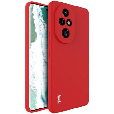 Premium tanek ovitek "Imak" za Honor 200 Pro - rdeč