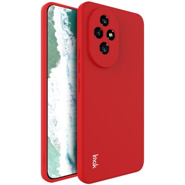 Premium tanek ovitek "Imak" za Honor 200 - rdeč