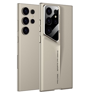 Premium tanek ovitek Blade z dodatno zaščito zadnjih kamer za Samsung Galaxy S22 Ultra - titanium gold