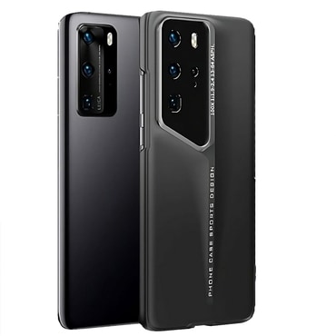 Premium tanek ovitek Blade z dodatno zaščito zadnjih kamer za Huawei P40 Pro - midnight black