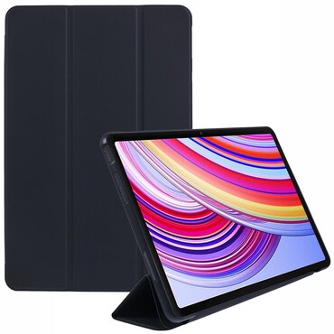 Etui "Fold" za Xiaomi Redmi Pad Pro / Xiaomi Poco Pad / Redmi Pad Pro 5G - črn