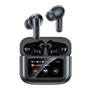 Brezžične slušalke ScreenBuds ANC + ENC - vodoodporne Bluetooth 5.4 slušalke z vgrajenim barvnim HD zaslonom in odličnim zvokom