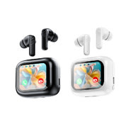 Brezžične slušalke ClarityX - Bluetooth slušalke z LED zaslonom in odličnim dušenjem hrupa