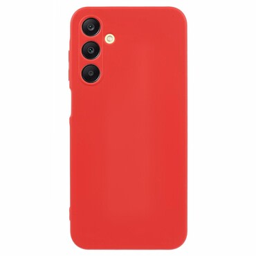 Silikonski ovitek za Samsung Galaxy A15 - rdeč