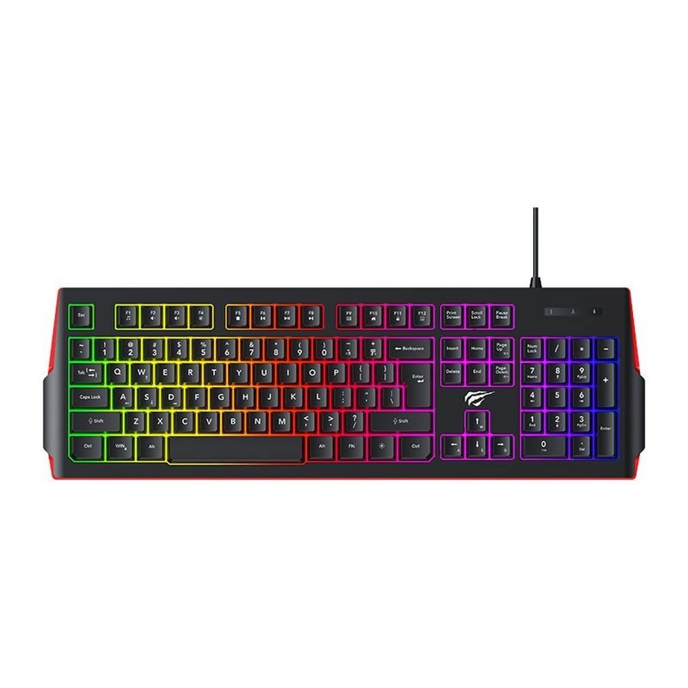 Gaming tipkovnica Havit "KB866L" z RGB osvetljavo