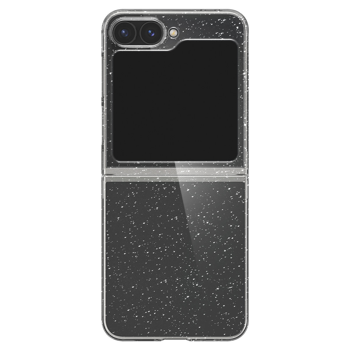 Ovitek Spigen "Air Skin" za Samsung Galaxy Z Flip6 - glitter crystal