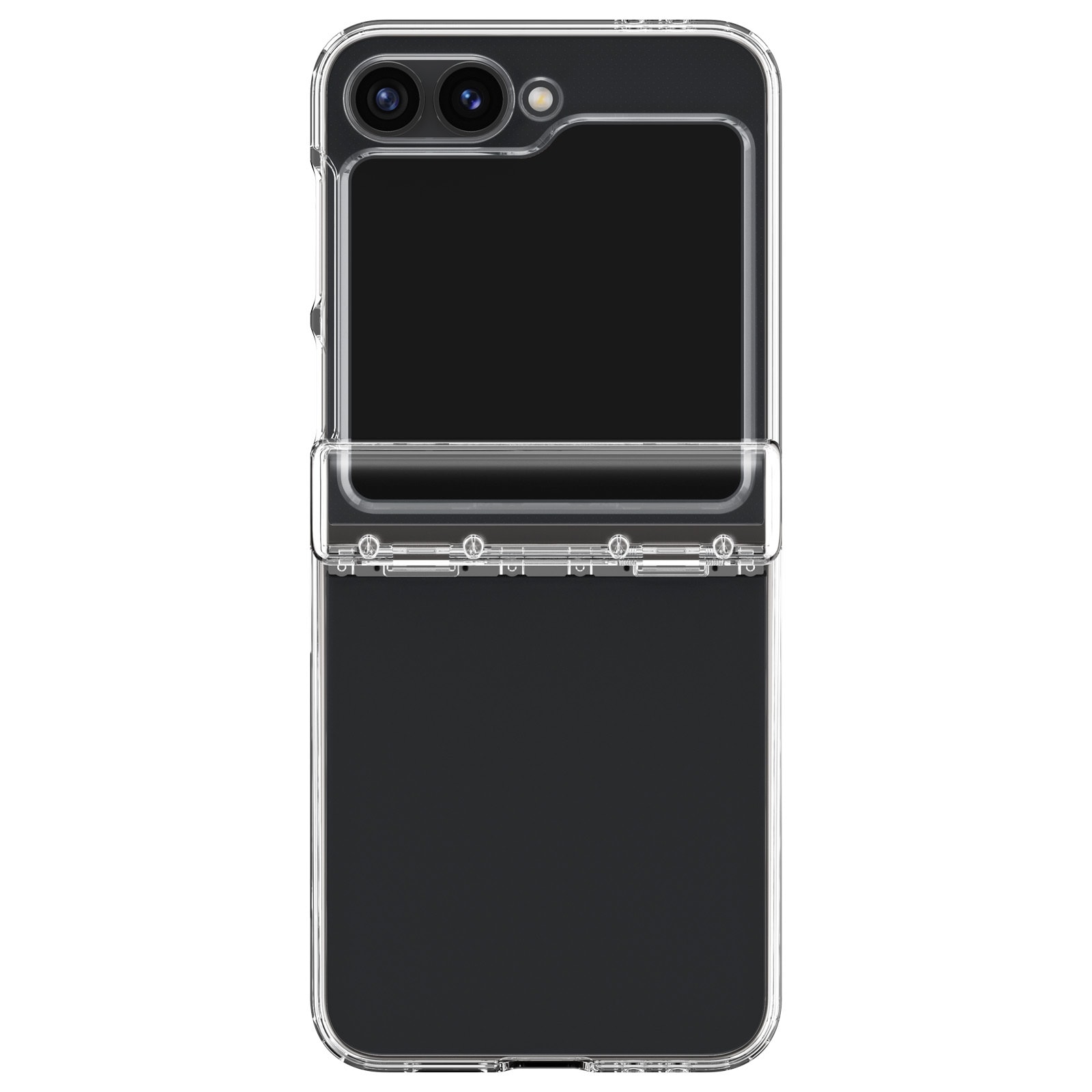Ovitek Spigen "Ultra Hybrid Pro" za Samsung Galaxy Z Flip6 / Z Flip7 FE - crystal clear