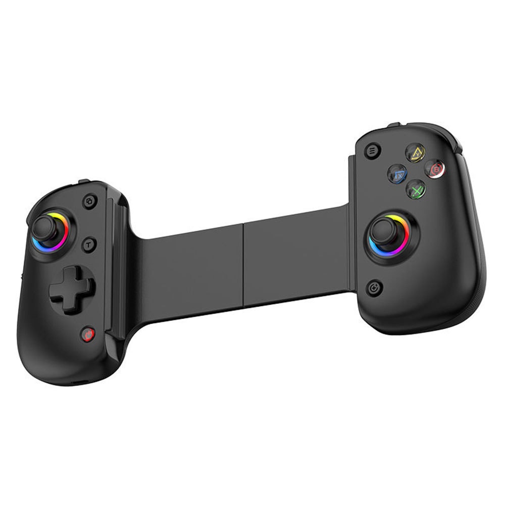 Brezžični igralni plošček za telefon in tablice Techsuit "BSP-D8 Pro" - gaming kontroler za igranje iger z RGB osvetlitvijo