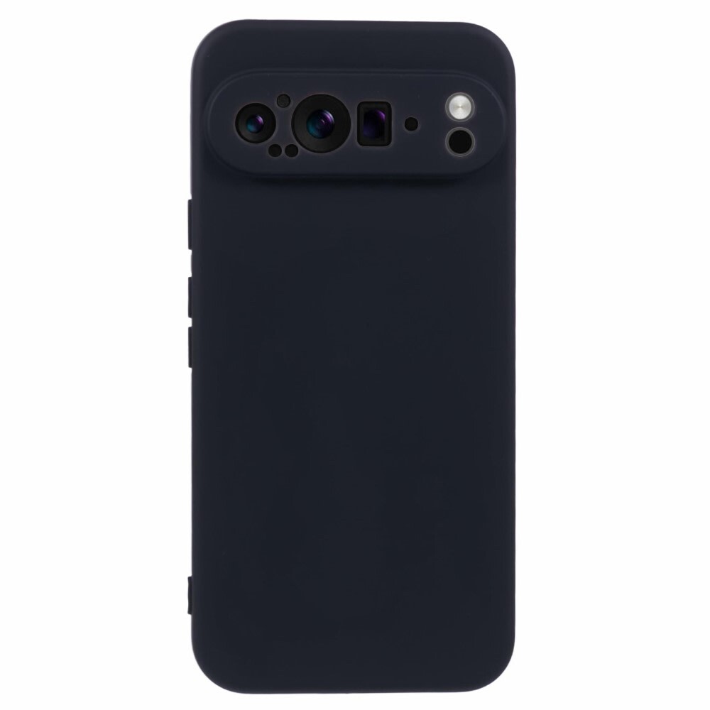 TPU gel ovitek za Google Pixel 9 / Pixel 9 Pro - črn