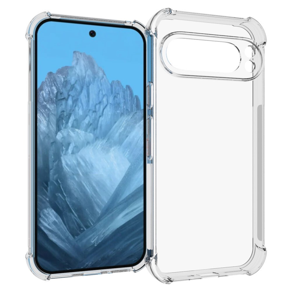 TPU gel ovitek "Guard" za Google Pixel 9 - prozoren