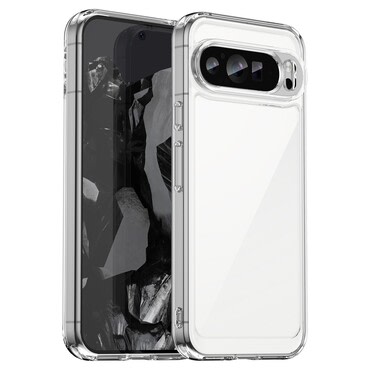 Hibriden ovitek "Frame Shield" za Google Pixel 9 Pro XL - prozoren
