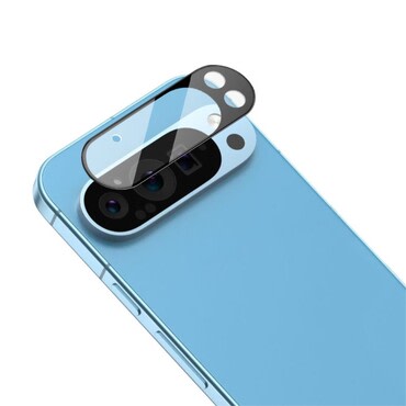 Full body zaščitno steklo za zadnjo kamero za Google Pixel 9 Pro XL - črno