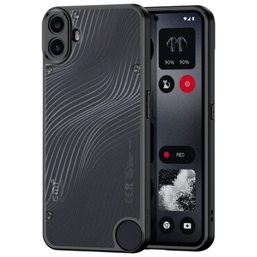 Premium ovitek "Aimo" za Nothing CMF Phone 1 - prozoren Premium ovitek "Aimo" za Nothing CMF Phone 1 - prozoren