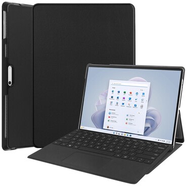Etui "Stand" za Microsoft Surface Pro 11 / Surface Pro 10 / Surface Pro 9 - črn