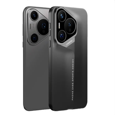 Premium tanek ovitek Blade z dodatno zaščito zadnjih kamer za Huawei Pura 70 Pro - midnight black