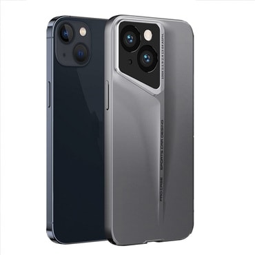 Premium tanek ovitek Blade z dodatno zaščito zadnjih kamer za iPhone 16 - mountain ash