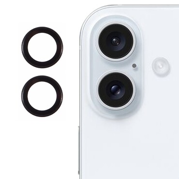 Zaščita za zadnjo kamero "CamRing" za iPhone 16 Plus