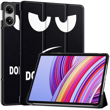 Modni etui "Do Not Touch" za Xiaomi Redmi Pad Pro / Xiaomi Poco Pad / Redmi Pad Pro 5G