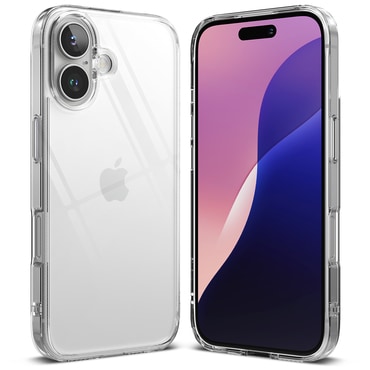 Ovitek Ringke "Fusion" za iPhone 16 Plus - matte clear