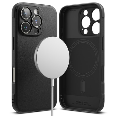 Ovitek Ringke "Onyx Magnetic" za iPhone 16 Pro - black