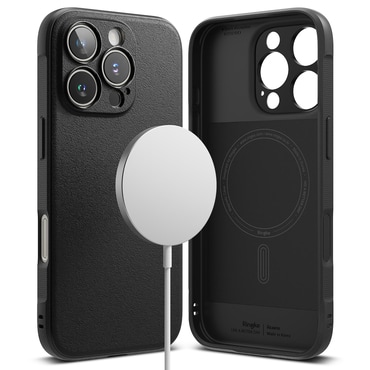 Ovitek Ringke "Onyx Magnetic" za iPhone 16 Pro Max - black