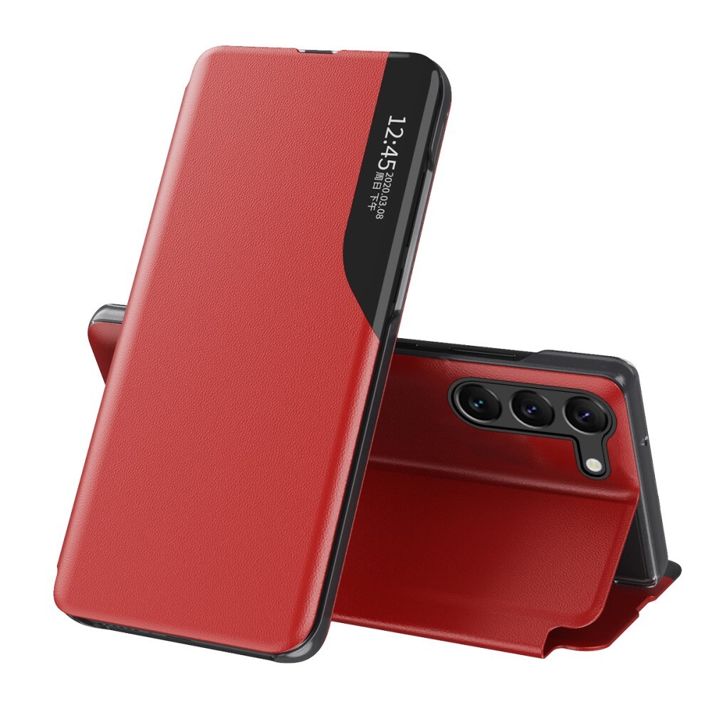 Etui "Edge View" za Samsung Galaxy S22 Plus - rdeč