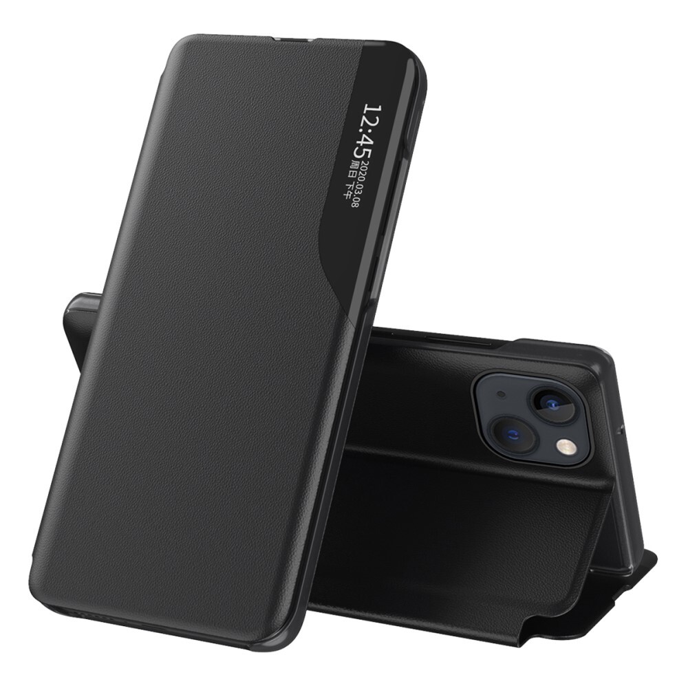 Etui "Edge View" za iPhone 14 - črn