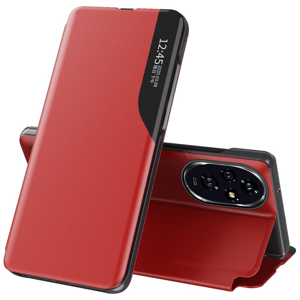 Etui "Edge View" za Honor 200 Pro - rdeč