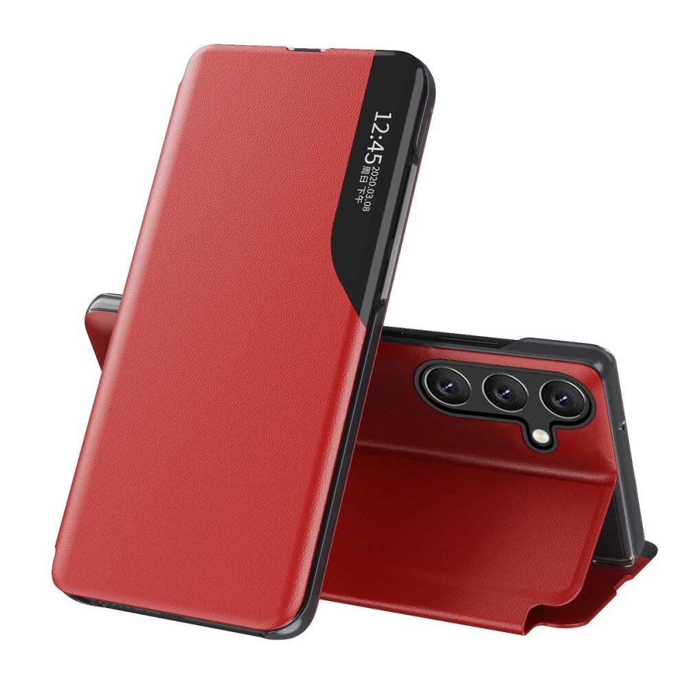 Etui "Edge View" za Samsung Galaxy A35 - rdeč