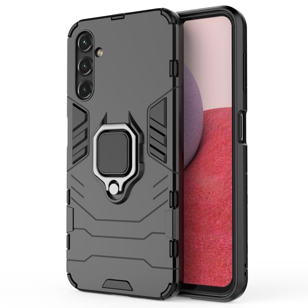 Robusten ovitek "Impact X Ring" za Samsung Galaxy A14 4G / A14 5G - črn