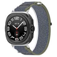 Pas za uro Samsung Galaxy Watch Ultra 47mm "Nylon" - črn