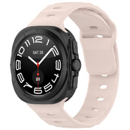 Silikonski pas za uro Samsung Galaxy Watch Ultra 47mm - pink