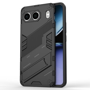 Robusten ovitek "Impact Superior" za OnePlus Nord 4 - črn