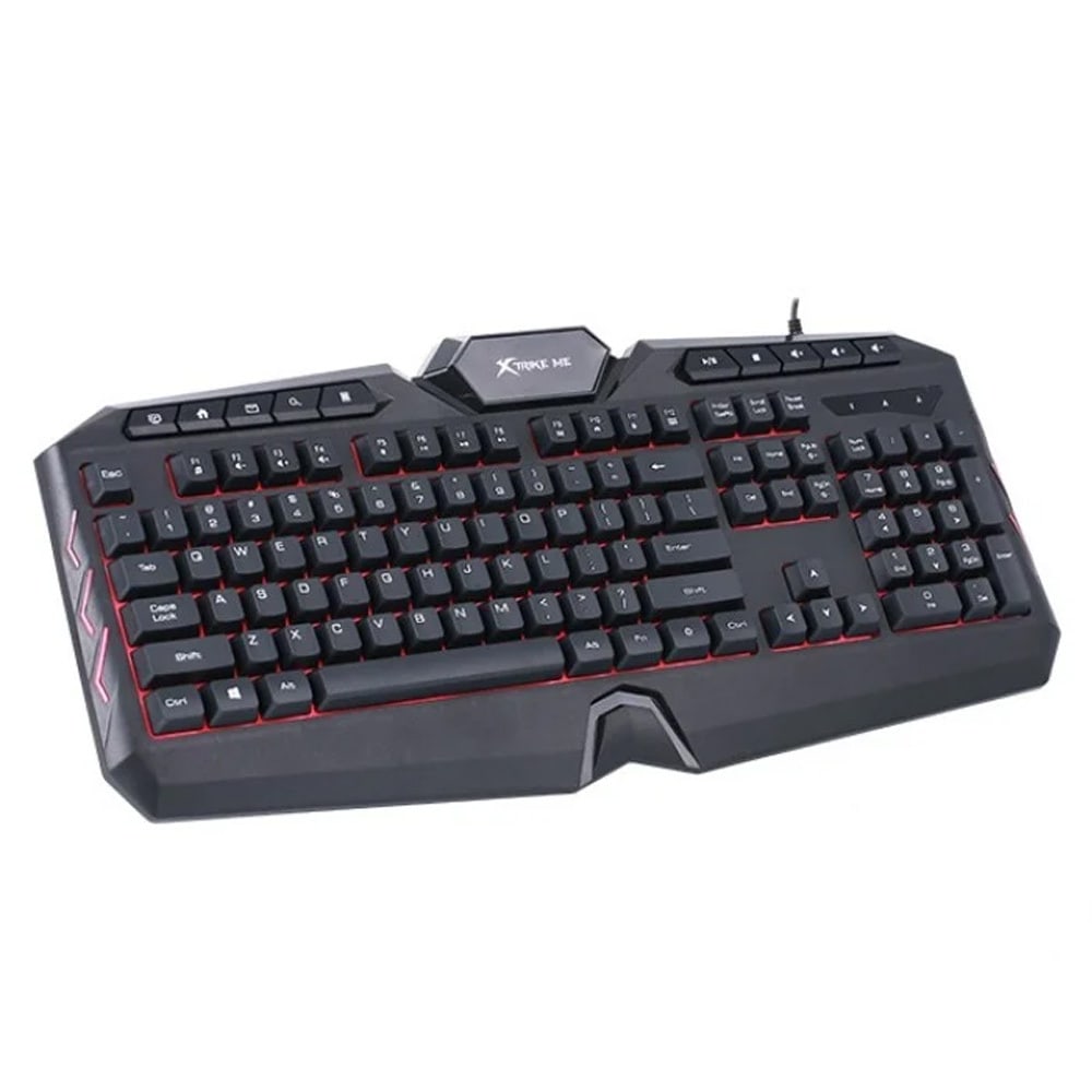 Gaming tipkovnica Xtrike ME "KB-509" z osvetljavo