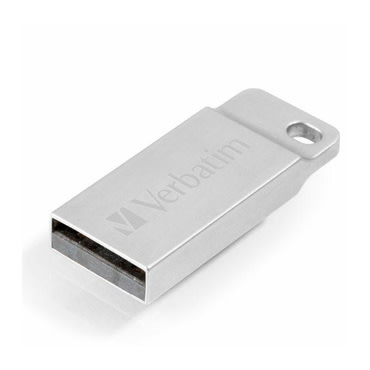 USB ključek 2.0 Verbatim Metal Executive 32GB - srebrn