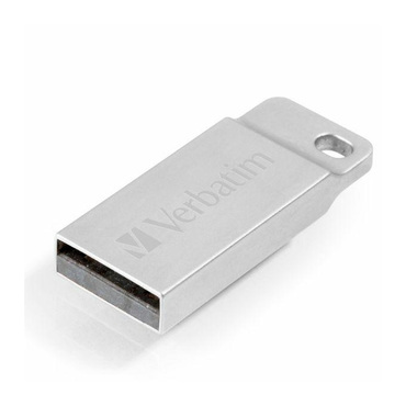 USB ključek 2.0 Verbatim Metal Executive 64GB - srebrn