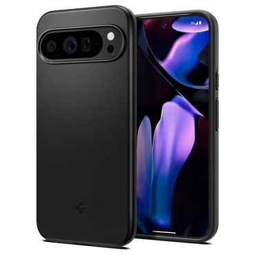 Ovitek Spigen "Thin Fit" za Google Pixel 9 Pro XL - black