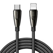 Polnilni in podatkovni kabel Joyroom "Pioneer SA31-CL3" - USB-C v Lightning kabel s PD 30W - 1.2 m - črn