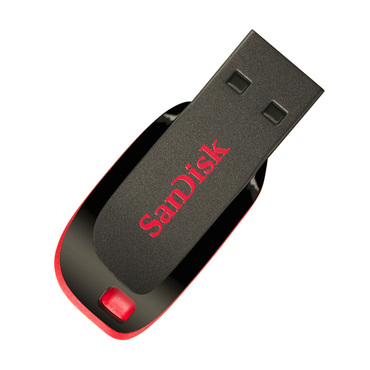 USB ključek 2.0 SanDisk Cruzer Blade 128GB - črn
