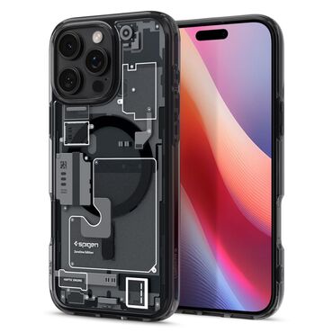 Ovitek Spigen "Ultra Hybrid Mag" za iPhone 16 Pro - zero one