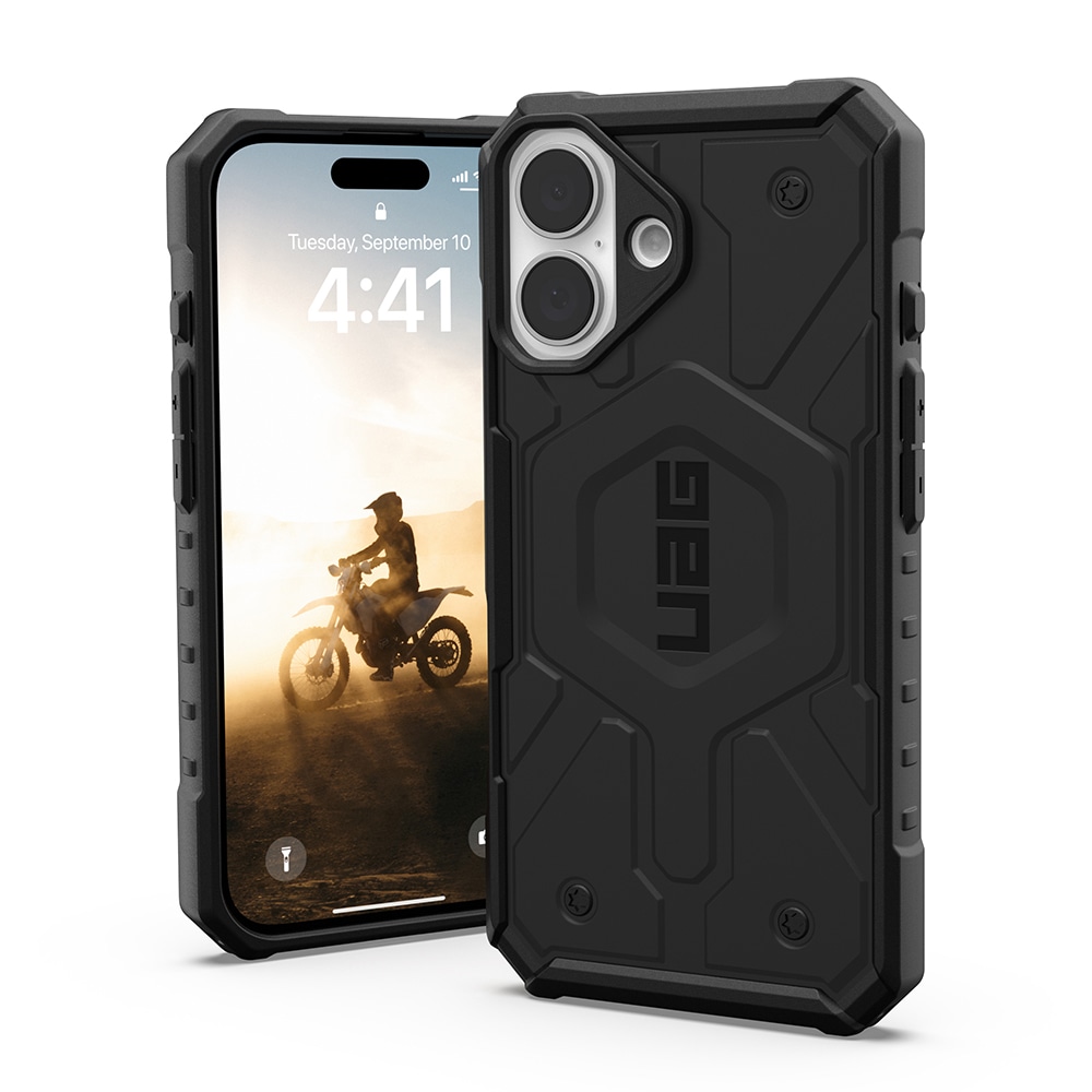 Ovitek UAG "Pathfinder MagSafe" za iPhone 16 - black