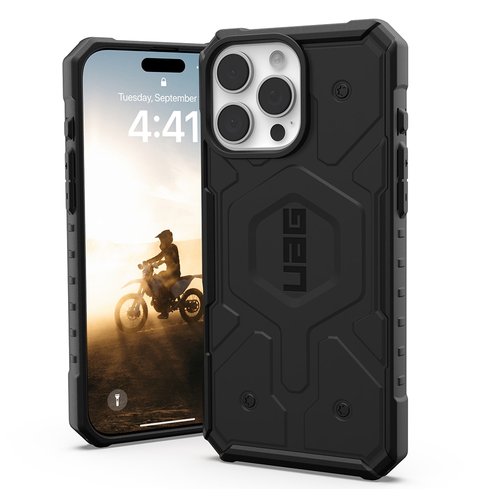 Ovitek UAG "Pathfinder MagSafe" za iPhone 16 Pro Max - black