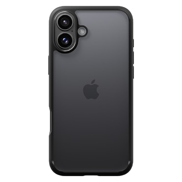 Ovitek Spigen "Ultra Hybrid" za iPhone 16 - matte black