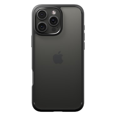 Ovitek Spigen "Ultra Hybrid" za iPhone 16 Pro - matte black