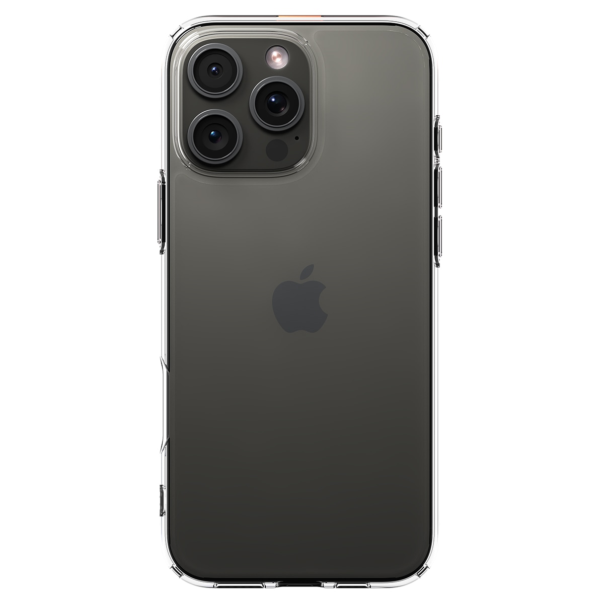 Ovitek Spigen "Ultra Hybrid" za iPhone 16 Pro Max - crystal clear