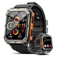 Vojaška pametna ura BlackHawk PRO s funkcijo Bluetooth klicanja in nadgrajenim zaslonom Vojaška pametna ura BlackHawk PRO s funkcijo Bluetooth klicanja in nadgrajenim zaslonom