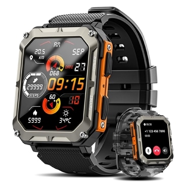 Vojaška pametna ura BlackHawk PRO s funkcijo Bluetooth klicanja in nadgrajenim zaslonom Vojaška pametna ura BlackHawk PRO s funkcijo Bluetooth klicanja in nadgrajenim zaslonom