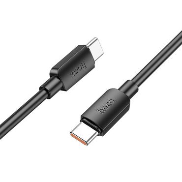 USB-C v USB-C pleten kabel Hoco "X96" s PD 100W - 1m - črn USB-C v USB-C pleten kabel Hoco "X96" s PD 100W - 1m - črn