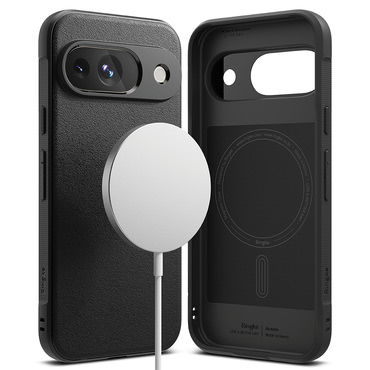 Ovitek Ringke "Onyx Magnetic" za Google Pixel 9 - black