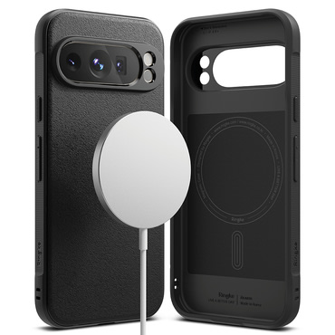 Ovitek Ringke "Onyx Magnetic" za Google Pixel 9 Pro - black
